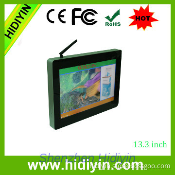 13.3 inch network audio advertising player